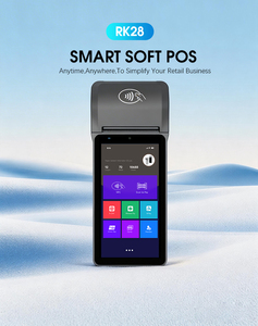 RAKINDA Android RK25 Terminal Punto de Venta Portátil Todo en Uno, Biométrico, Inteligente, con Facturación, 4G, NFC - Product Image 1