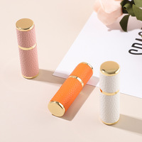 Bouteille de parfum en verre 5ml 10ml, 2022 pièces, Mini bouteille de parfum Unique, Spray rechargeable pour le travail à la main
