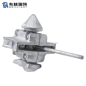 Forniture del Produttore: Chiusure di Fissaggio per Container, Twist Lock Manuale Zincato per Container, Twistlock Intermedio Grande - Product Image 6