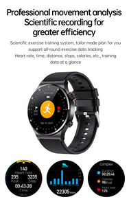 Smartwatch QW33 da 1,28 Pollici con Schermo Rotondo, Chiamate BT, Tracker Fitness, Cinturino in Acciaio Inox, Impermeabile IP67, Cassa in Metallo per Uomini e Donne - Product Image 5