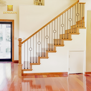 Main courante d'escalier intérieure en <span class=keywords><strong>forme</strong></span> <span class=keywords><strong>de</strong></span> <span class=keywords><strong>cercle</strong></span> unique pour balustre - Product Image 3