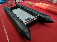 Bateau à grande vitesse, bateau pneumatique, embarcation de sports nautiques de 4,8 m, vente directe du fabricant