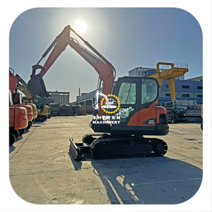 รถขุดขนาดเล็กมือสองจากเกาหลี Doosan DX60 DX70 DX75 DX80 DX140 DX150 DX225 มอเตอร์และปั๊มสภาพดี - Product Image 1