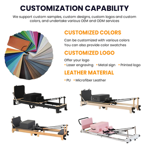 Máquina Reformer de Aluminio para Uso Doméstico con Logotipo OEM, Equipo Profesional de Ejercicio de Yoga - Product Image 2