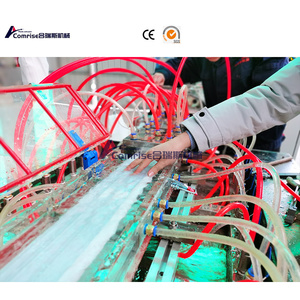 Ngoài trời sàn decking Panel tường máy làm WPC hàng rào Bảng điều chỉnh bên ngoài PE HDPE tính năng động cơ thiết yếu mang động cơ - Product Image 5