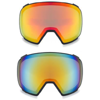 Lunettes de ski magnétiques Elan Optical YX2005, best-seller, protection UV400, anti-buée, double lentilles miroir, lunettes de snowboard pour adultes