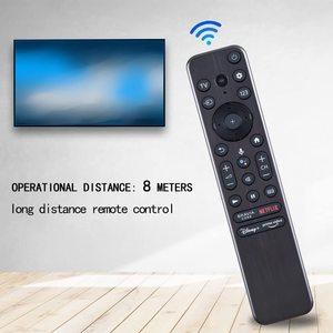 Télécommande vocale de remplacement RMF-TX900U RMF-TX900T pour téléviseurs Sony 4K <span class=keywords><strong>8K</strong></span> HD <span class=keywords><strong>Bravia</strong></span> modèles 2022 avec rétroéclairage pour Rmf-tx900u - Product Image 2