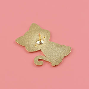 หมุดหมุดเคลือบแม่มดเข็มกลัดการ์ตูนแมวสีดำเข็มกลัดการ์ตูนแมวอุปกรณ์เสริมเครื่องแต่งกายแนวสยองขวัญ - Product Image 4