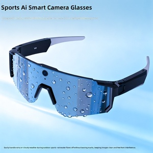 Smart Bluetooth Glasses AI Real Time Translation Voice Noise Reduction <b>Camera</b> Eyewear for Travel Workouts - Product Image 2