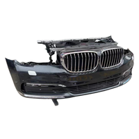 Parachoques Delantero Estándar Pre-LCI Original Usado con Faro y Radiador para BMW Serie 7 G11 G12, Kit de Carrocería en Oferta, Piezas de Automóvil