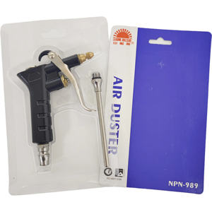 Pistolet à air comprimé NPN 989 pour souffler la poussière, avec buse longue réglable pour balayer la poussière - Product Image 5