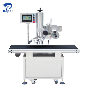 Mesin pelabelan cetak instan otomatis elektrik peralatan PLC komponen Digital kotak pelabelan datar kemasan kertas untuk karton - Product Image 3