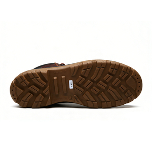 Zapatos de Seguridad Resistentes al Aceite con Puntera de Acero, Botas de Trabajo Antideslizantes, Calzado de Protección a Prueba de Pinchazos para Mecánicos de Garaje - Product Image 6