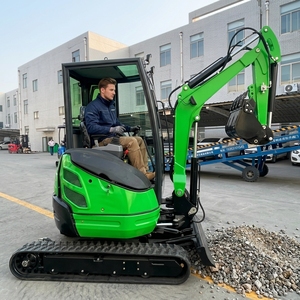 Livraison gratuite - Mini-excavatrice de précision de 1 à <span class=keywords><strong>2</strong></span>,<span class=keywords><strong>5</strong></span> <span class=keywords><strong>tonnes</strong></span> avec système hydraulique avancé pour les travaux de terrassement dans les espaces restreints - Product Image 1