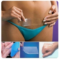 Feuilles de silicone réutilisables de qualité médicale pour cicatrices, patchs en silicone pour la cicatrisation après césarienne, brûlures, chéloïdes et vergetures