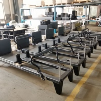 Machine de Pilates pour studio de sport, Reformer de Pilates en aluminium de haute qualité