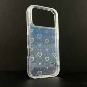 Chống Sốc Bóng Mềm Dễ Thương Trái Tim Tùy Chỉnh Điện Thoại Di Động Trường Hợp Đối Với iPhone 17 Không Khí 16 Cộng Với 15 Pro Max Tùy Chỉnh Của Riêng Bạn Hộp S26 Trường Hợp - Product Image 6