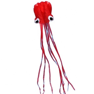 4m 3D cerf-volant souple pieuvre Paul Parafoil volant de voyage cerf-volant facile à voler pour enfants jouet adultes - Product Image 3