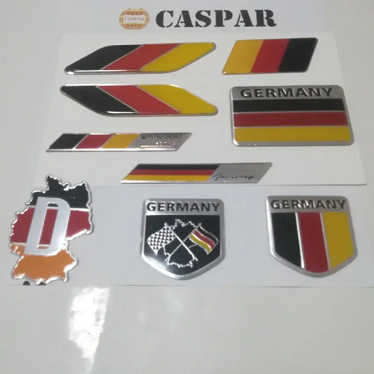 Grosir Jerman Bendera Mobil Lencana dan Jerman Bendera Lambang dan Jerman Stiker Bendera