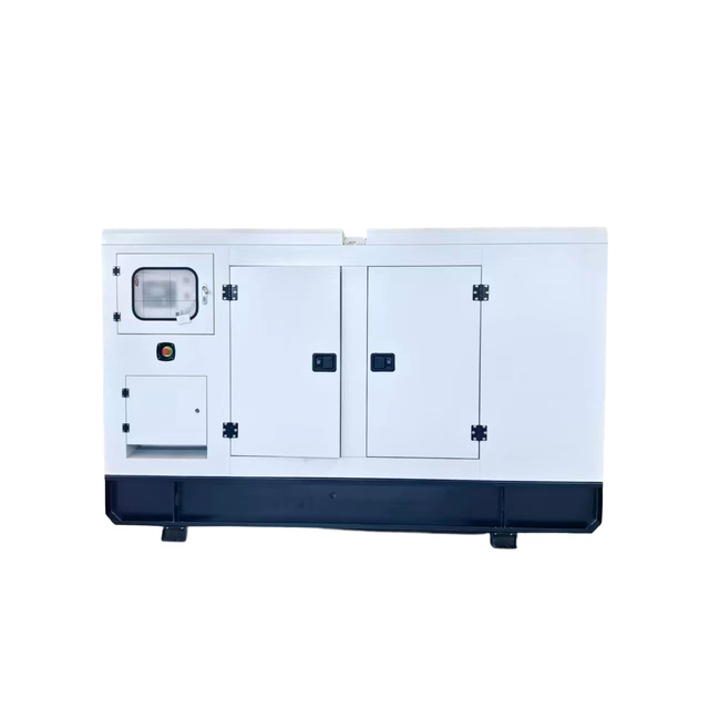 30kW 37.5kVA 400V 50/60Hz Three Phase Natural Gas Generator Set Electric Start Silent ATS CE Approved Home Standby Power