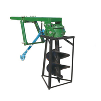 Machine à fossés à boîte de vitesses 60 CV, suspension trois points, utilisation numérique pour terres agricoles, drainage d'eau propre, fossés