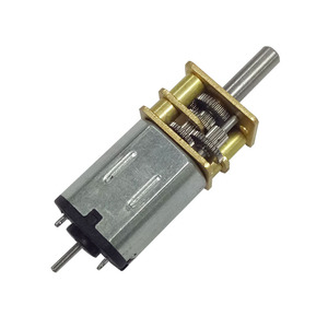 Motorreductor en Miniatura N20 3V DC con Montaje a Traves de Orificio, Certificado ROHS y CE para Cerraduras Inteligentes y Mecanismos de Accionamiento de Cerraduras Automáticas - Product Image 4