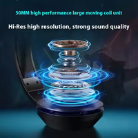 Auriculares Select G9 Profesionales con Tres Modos, 2.4G, Cancelación de Ruido AI, Sonido Envolvente 7.1, Posicionamiento de Sonido 3D, LDAC para 5.3 Low DJ Sports