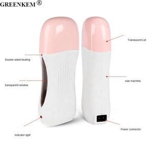 Nova Máquina De Cera De Remoção De Cabelo Único 60W Adequado 100g Blocos De Cera De Remoção De Cabelo 2 Placas De Aquecimento Rápida Dissolução Máquina De Cera Quente - Product Image 3