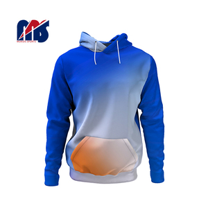Conjuntos de Sudadera con capucha y cremallera completa para hombre personalizados de alta calidad, ropa de calle Unisex para estampado de piel abullonada, logotipo personalizado OEM - Product Image 6
