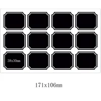 Autocollant mural en vinyle de qualité supérieure, résistant, imperméable, amovible, pour tableau noir, idéal pour la salle de classe ou le bureau