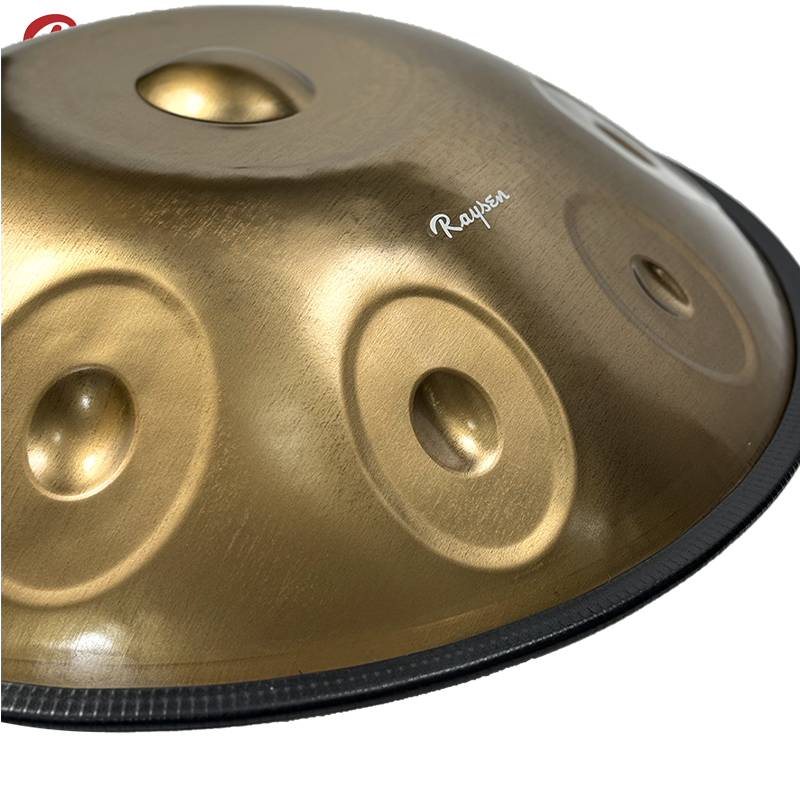 ハンドパンドラム パーカッション スティールパン 9ノート 黒 Amazon | ハンドドラム 9ノート ハンドパン スチールタング