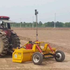 Machine de nivellement au laser, équipement agricole professionnel, nivellement du sol, moteur/boîte de vitesses haute précision, GPS, robuste - Product Image 2