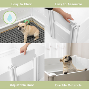 STKBES-Valla de animales portátil, resistente y ligera, para mascotas, para perros - Product Image 5