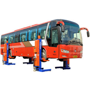 Elevador de Columna Móvil Inalámbrico - Sistema de Elevación de Camiones de Servicio Pesado de Columna Única de 7.5 Toneladas con Control Digital - Product Image 2