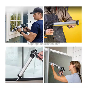 <span class=keywords><strong>Pistolet</strong></span> à mastic portable et détachable avec poignée ergonomique, facile à nettoyer, pour l'étanchéité des joints et la réparation du béton, travaux de maçonnerie - Product Image 3