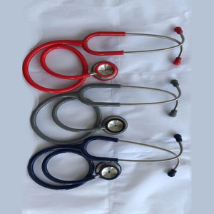 Estetoscopio de Acero Inoxidable Clásico de Grado Médico para Uso Ambulatorio, Color Plateado, Operación Manual - Product Image 5