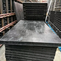 Système de coffrage en plastique moderne et léger en panneaux de plaques murales et colonnes en PP FRP pour la construction de maisons en béton