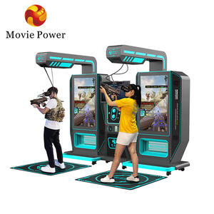 VR shooting Gun juegos de batalla VR shooting standing Walker 9d Gun shooting Games para VR Game Center - Product Image 2