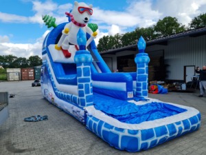 Scivolo gonfiabile con piscina-<span class=keywords><strong>orso</strong></span> polare scivolo gonfiabile giocattolo gioco per bambini adulti (CE,EN14960 e EN71 approvato) - Product Image 2
