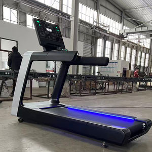 Nouveau design de machine de course de sport professionnelle à chargement sans fil Tapis de course de gymnastique commercial motorisé électrique - Product Image 1