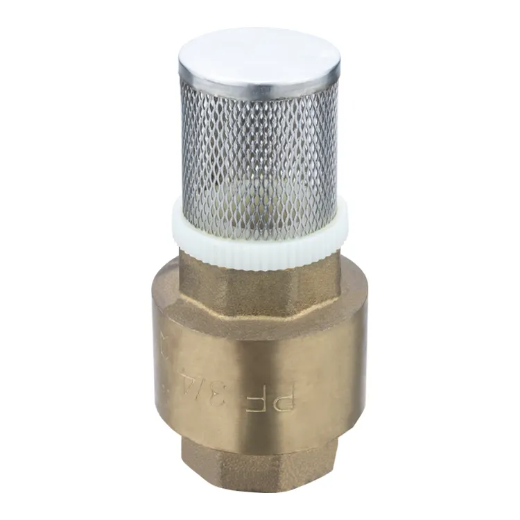 TMOK Wholesale 1/2" 2" Inch Brass Back Pressure Check valve For Filtering Water