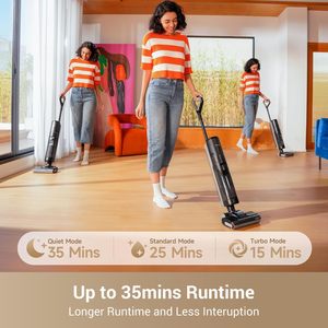 <span class=keywords><strong>DREAME</strong></span> <span class=keywords><strong>G10</strong></span> Pro Aspirateur et serpillière combinés, filtre HEPA, auto-nettoyant, autonomie de 35 minutes, machine de nettoyage des sols durs autopropulsée - Product Image 6