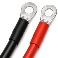 Câble flexible pour batterie haute tension 600V 40A 120A, adapté aux véhicules électriques, avec connecteurs