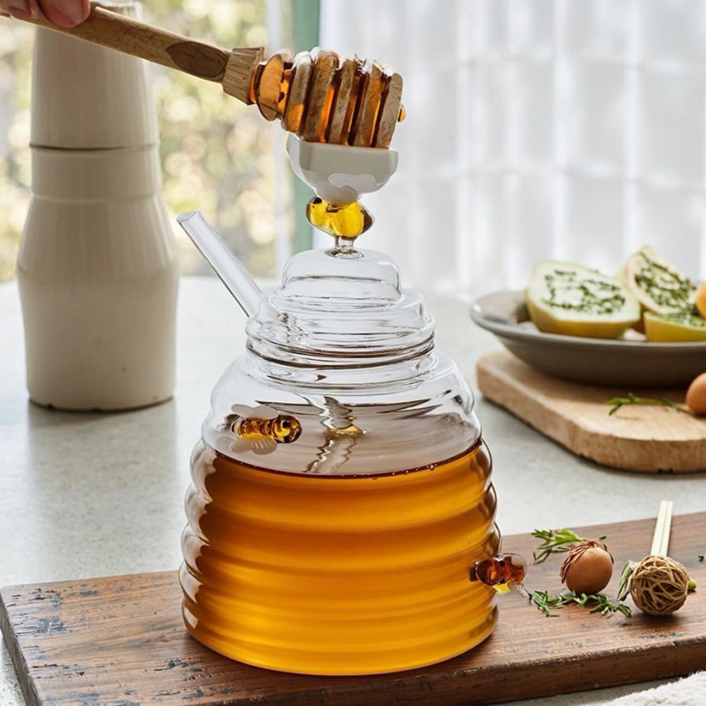 8oz glass black air tight containers