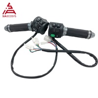 QS Motor 273 8000W V3 Spoke DC Hub Motor 72V 120kph Nouveau contrôleur ND72850 haute vitesse pour assemblage de moteur de moto électrique
