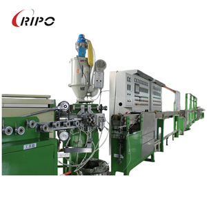 เครื่องรีดสายไฟ RIPO 80 มม. กำลังการผลิตสูง สำหรับสายเคเบิลแบบควันต่ำ ปราศจากฮาโลเจน - Product Image 1