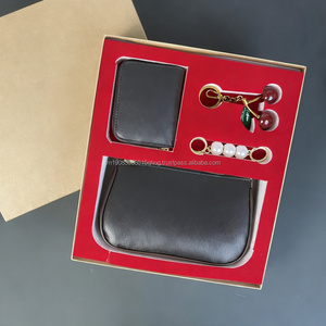 Ensemble de sacs hobo de luxe pour femme, mini sac à bandoulière avec porte-monnaie et breloques, sac à main décontracté et tendance pour le quotidien et les soirées - Product Image 4