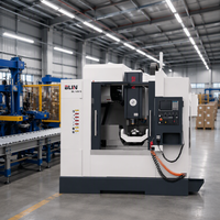 Centre d'usinage CNC 5 axes haute précision avec magazine d'outils 24T et guides linéaires automatiques – Nouveau modèle