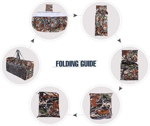 Muestra Gratuita, Bolsa de Hockey sobre Hielo de PVC para Deportes al Aire Libre, Impermeable, Hecha en China, de Alta Calidad, Personalizada para Adultos, de Gran Capacidad - Product Image 5