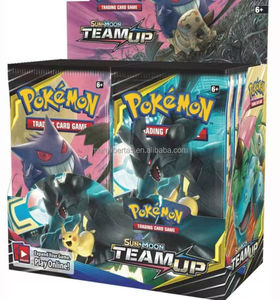 Caja de Sobres de Cartas Coleccionables Pokémon TCG MEGA M2 Versión Inglesa 1:1 para Coleccionistas, Alta Calidad - Product Image 2